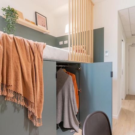 Well-Located Campus Rooms Near City Park Mailand Exterior foto