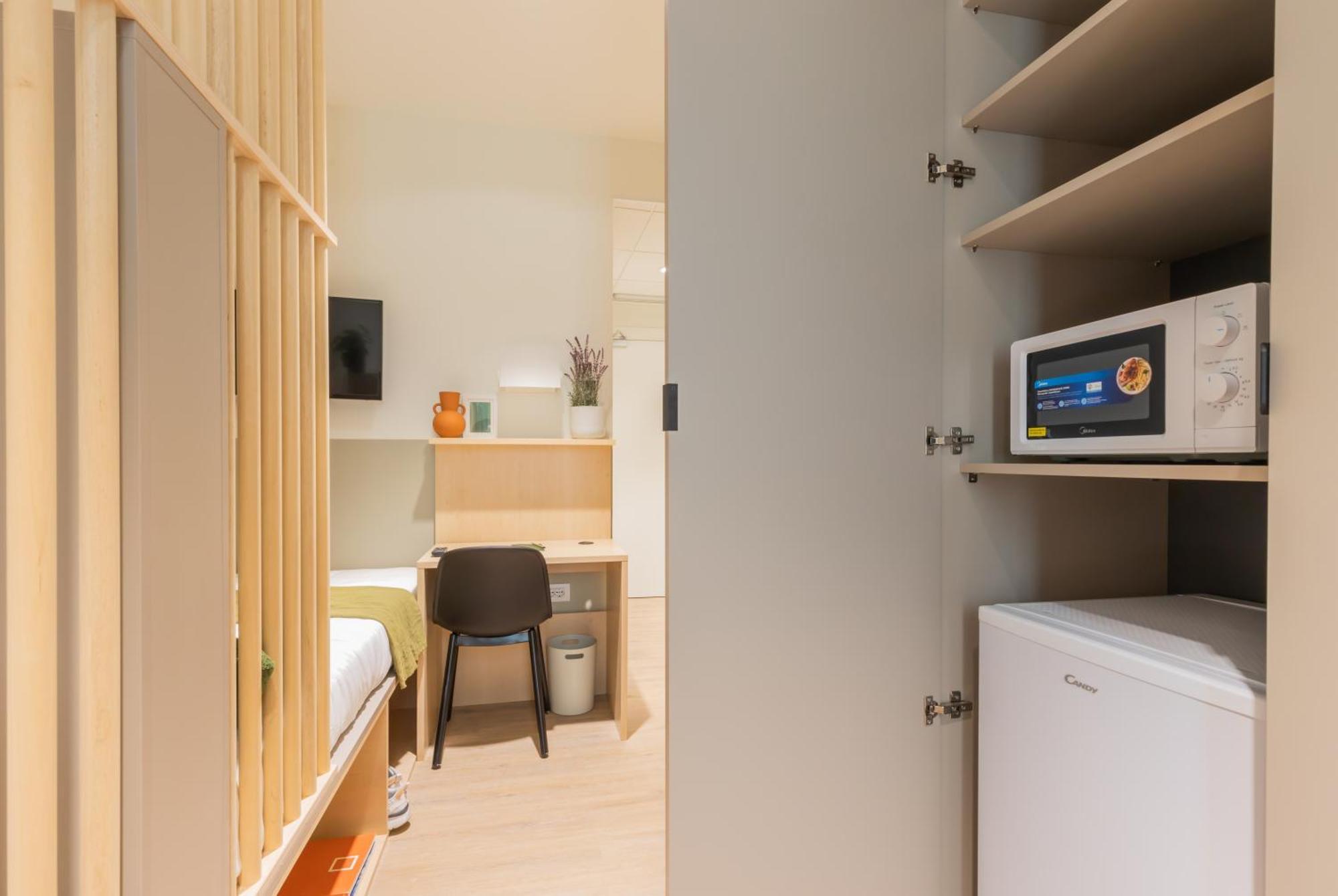 Well-Located Campus Rooms Near City Park Mailand Exterior foto
