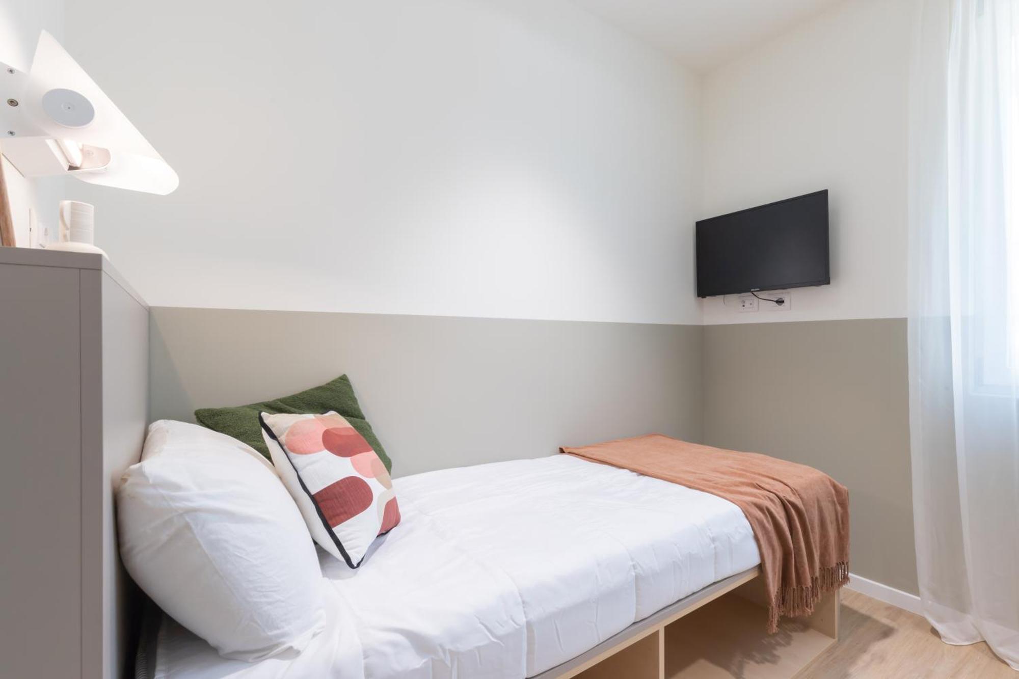 Well-Located Campus Rooms Near City Park Mailand Exterior foto