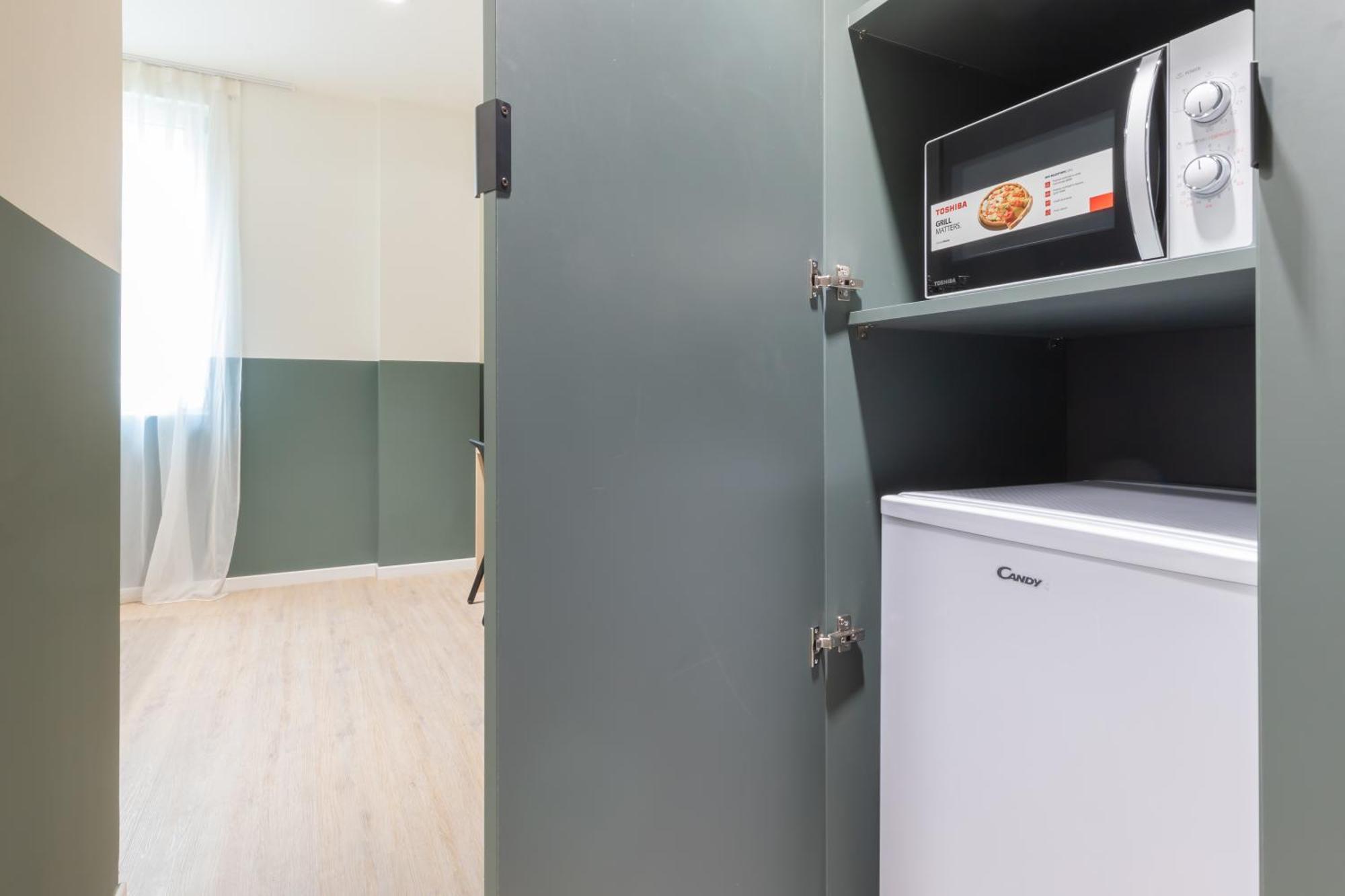 Well-Located Campus Rooms Near City Park Mailand Exterior foto