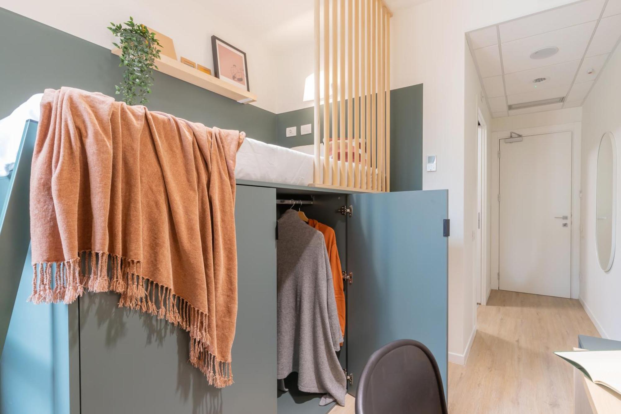 Well-Located Campus Rooms Near City Park Mailand Exterior foto