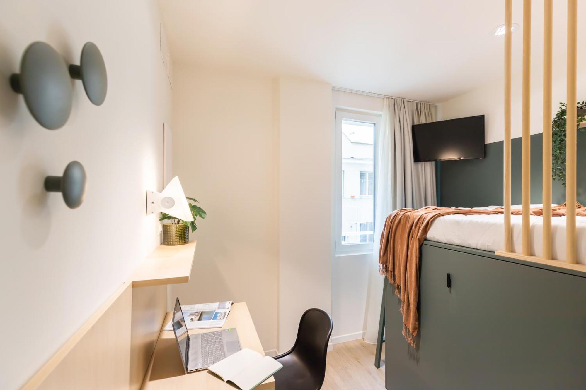 Well-Located Campus Rooms Near City Park Mailand Exterior foto
